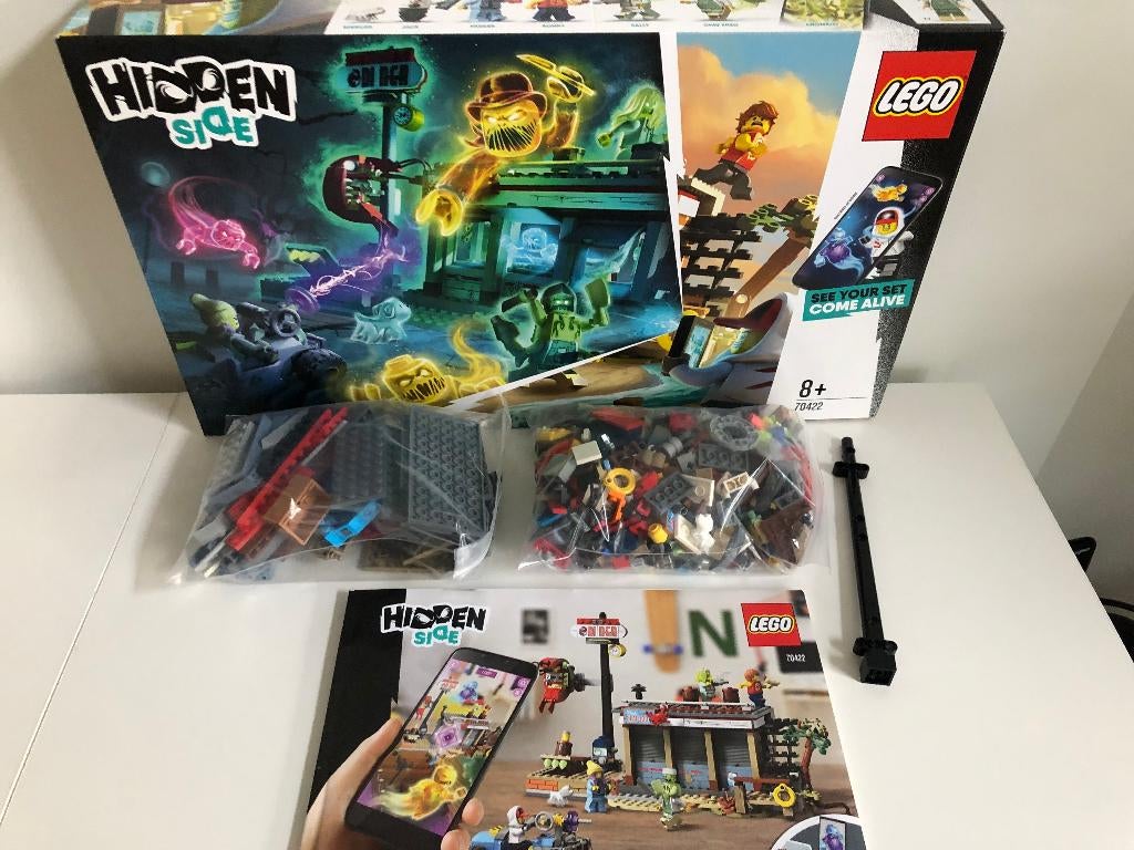 LEGO Hidden Side 70422 Aanval op het Garnalententje, Ophalen of Verzenden, Zo goed als nieuw, Complete set, Lego