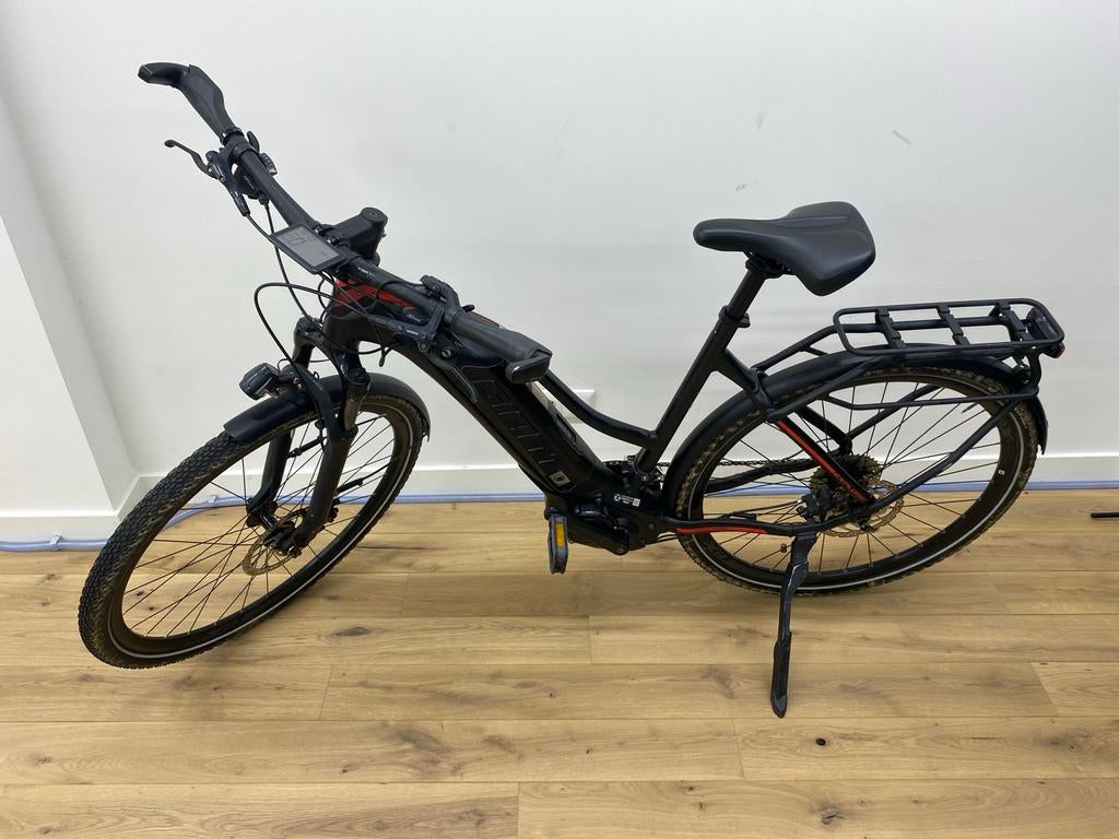Giant Explore E+2 E-Bike Maat L - 500W Accu, Ophalen, Gebruikt, Giant, 50 km per accu of meer