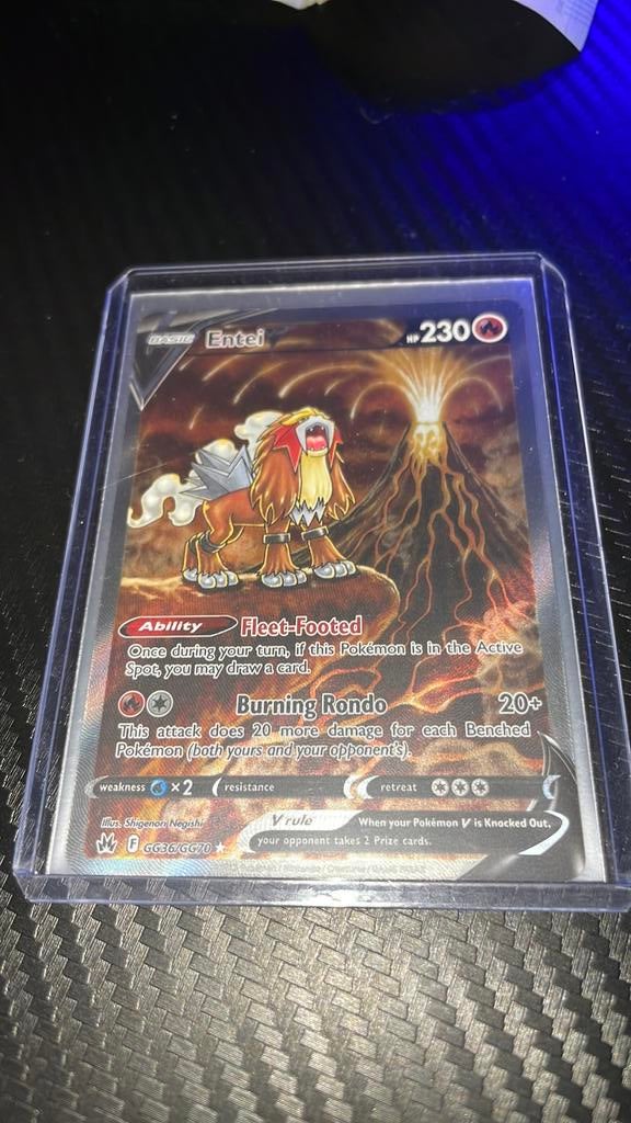 Entei V (GG36/GG70), Ophalen of Verzenden, Nieuw, Losse kaart