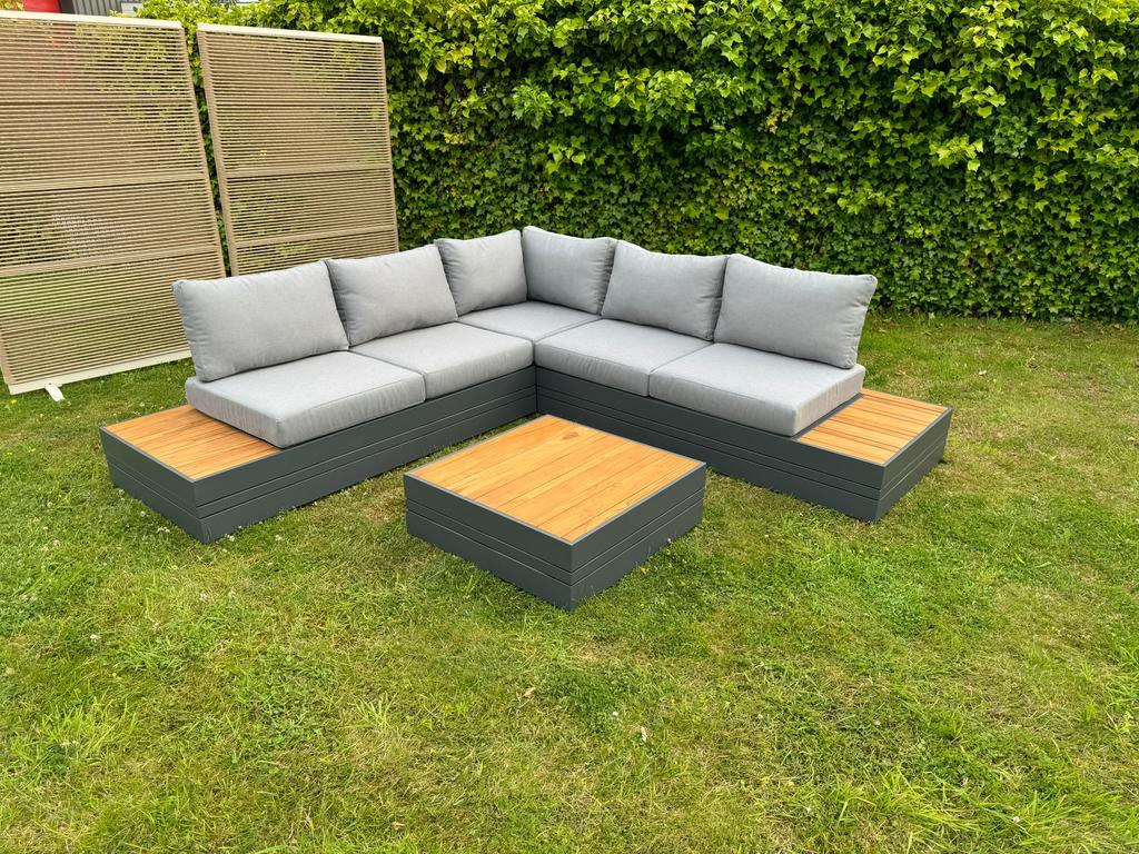Nieuw loungeset tuinset loungebank  Formentera OP=OP, Tuin en Terras, Ophalen of Verzenden, Nieuw, Meer dan 8 zitplaatsen