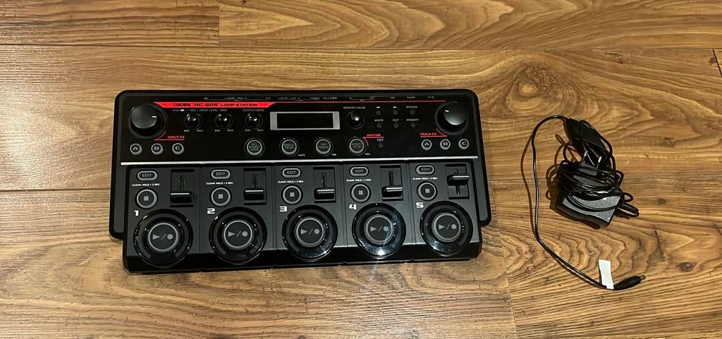 RC-505 loop station, Ophalen, Zo goed als nieuw