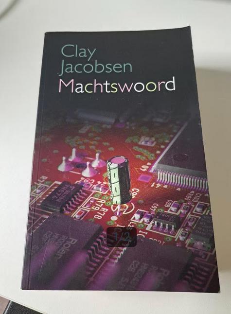 Clay Jacobsen - Machtswoord, Ophalen of Verzenden, Gelezen