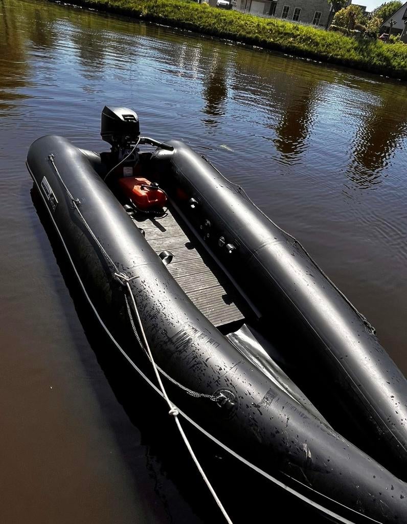 Bootje, Watersport en Boten, Ophalen, Opblaasbaar, Overige typen, Twee personen
