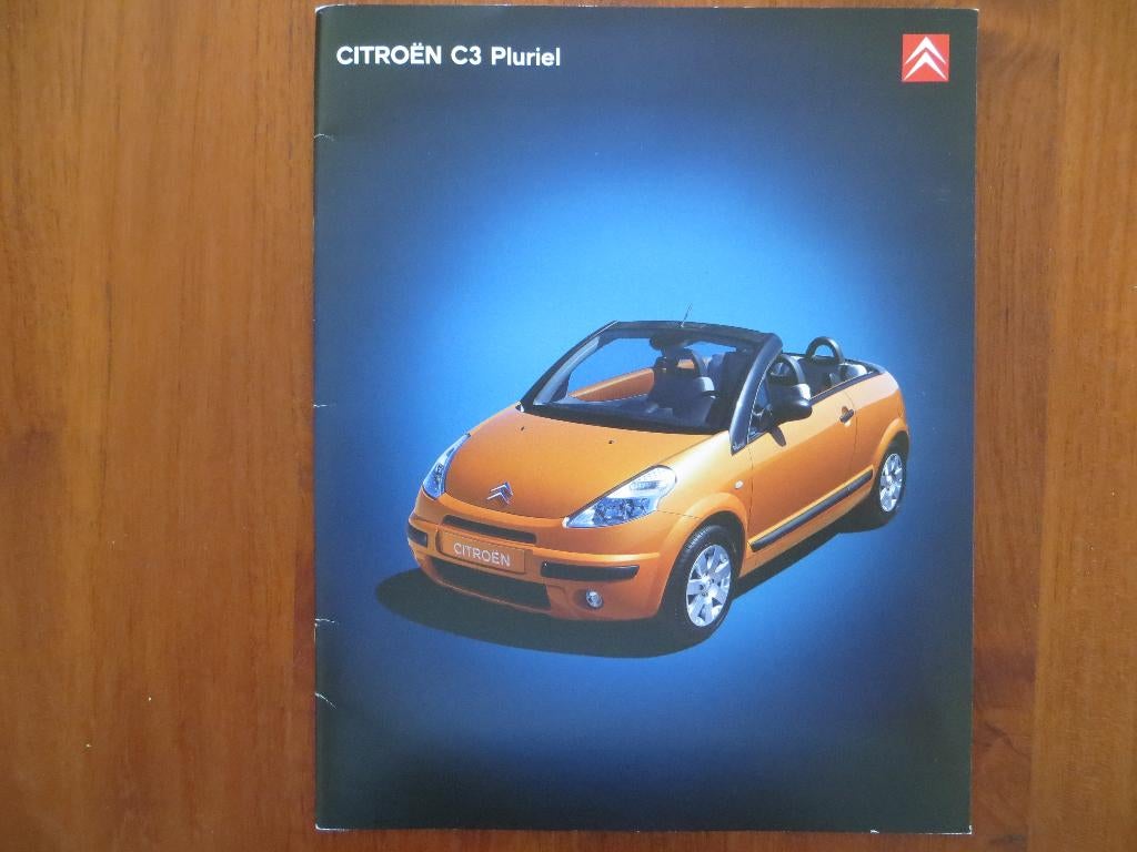 Citroën C3 Pluriel (mei 2003), Ophalen of Verzenden, Nieuw, Citroën