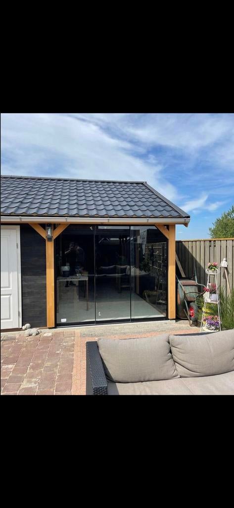 Foto 15 van Glazen Schuifwanden INCLUSIEF MONTAGE🔐 ZOMERKORTING ‼️