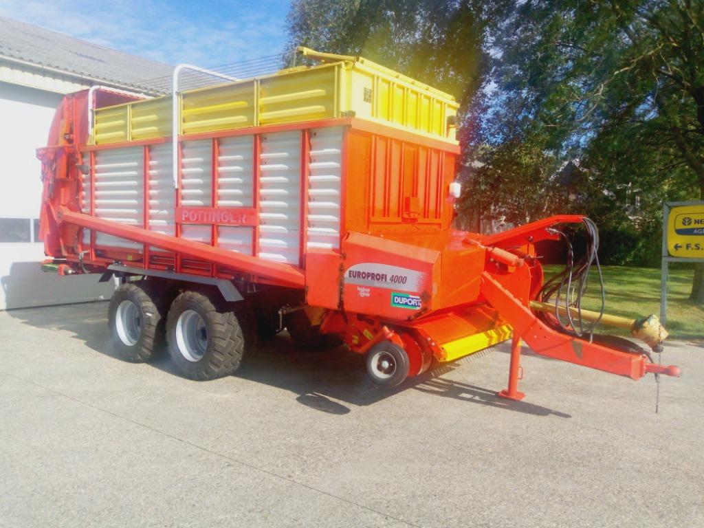 Pottinger Europrofi, Fendt 306, Deutz opraapwagen, Zakelijke goederen, Ophalen of Verzenden, Veehouderij, Weidebouw
