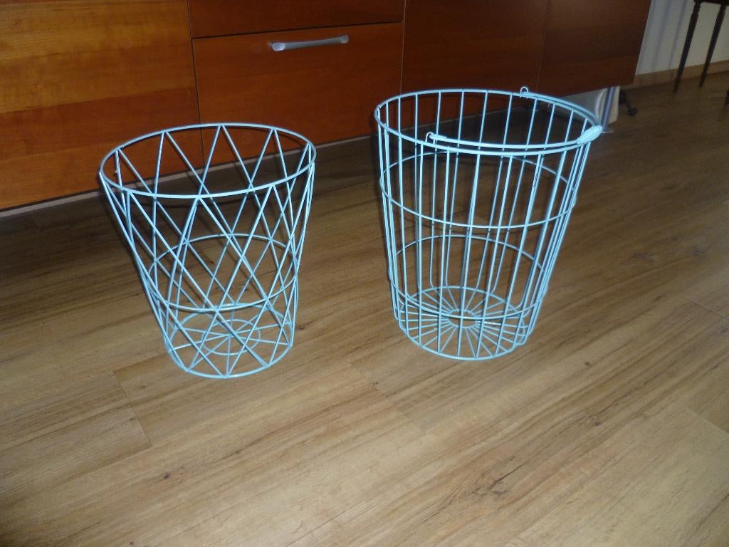 manden, Overige materialen, Mand, Rond, Ophalen of Verzenden