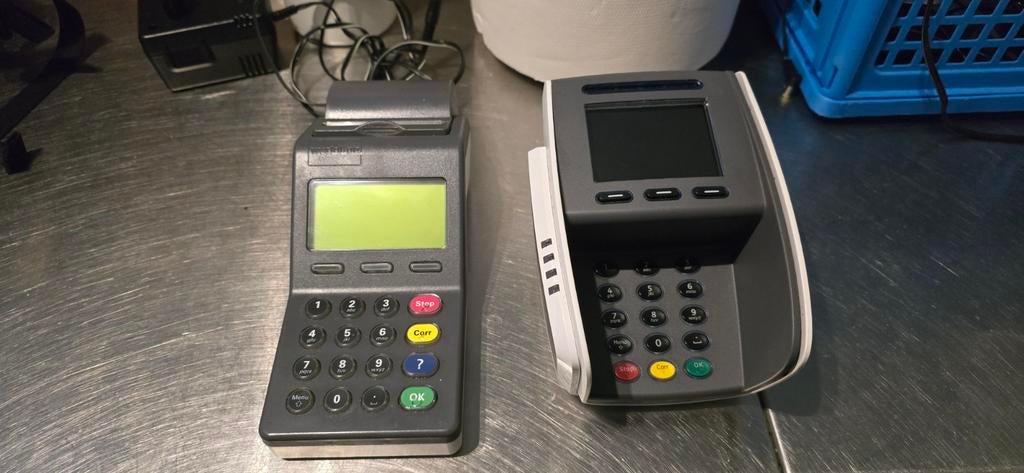 pinapparaat met bonprinter compleet, Ophalen of Verzenden