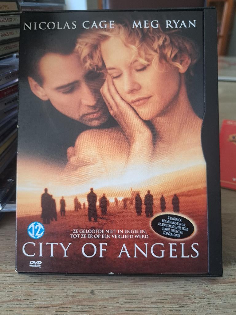 dvd City of angels (Z242-143), Alle leeftijden, Ophalen of Verzenden, Zo goed als nieuw