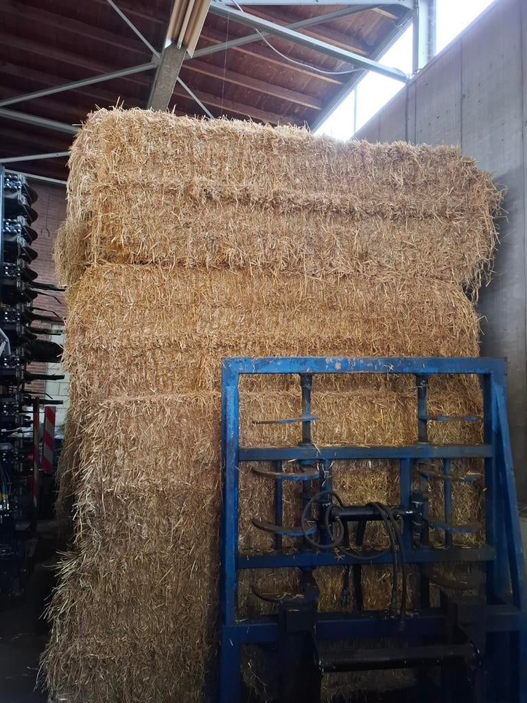Grote balen gerst stro - 420kg, Ophalen of Verzenden
