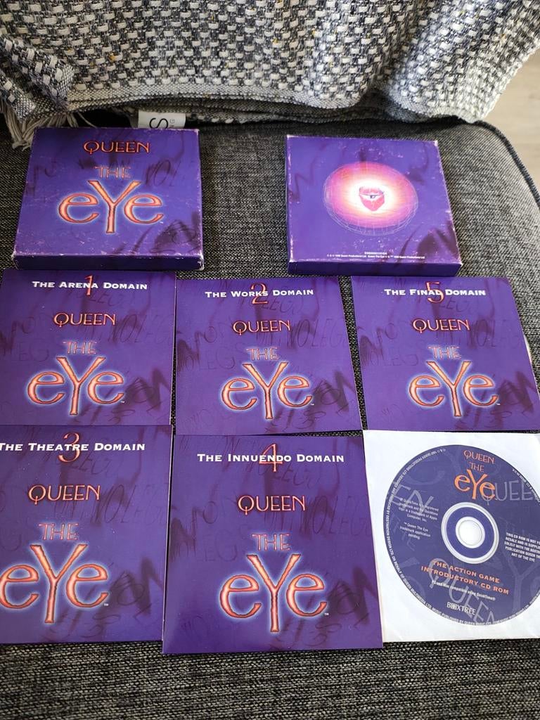 Queen The eye game, Ophalen of Verzenden, Zo goed als nieuw