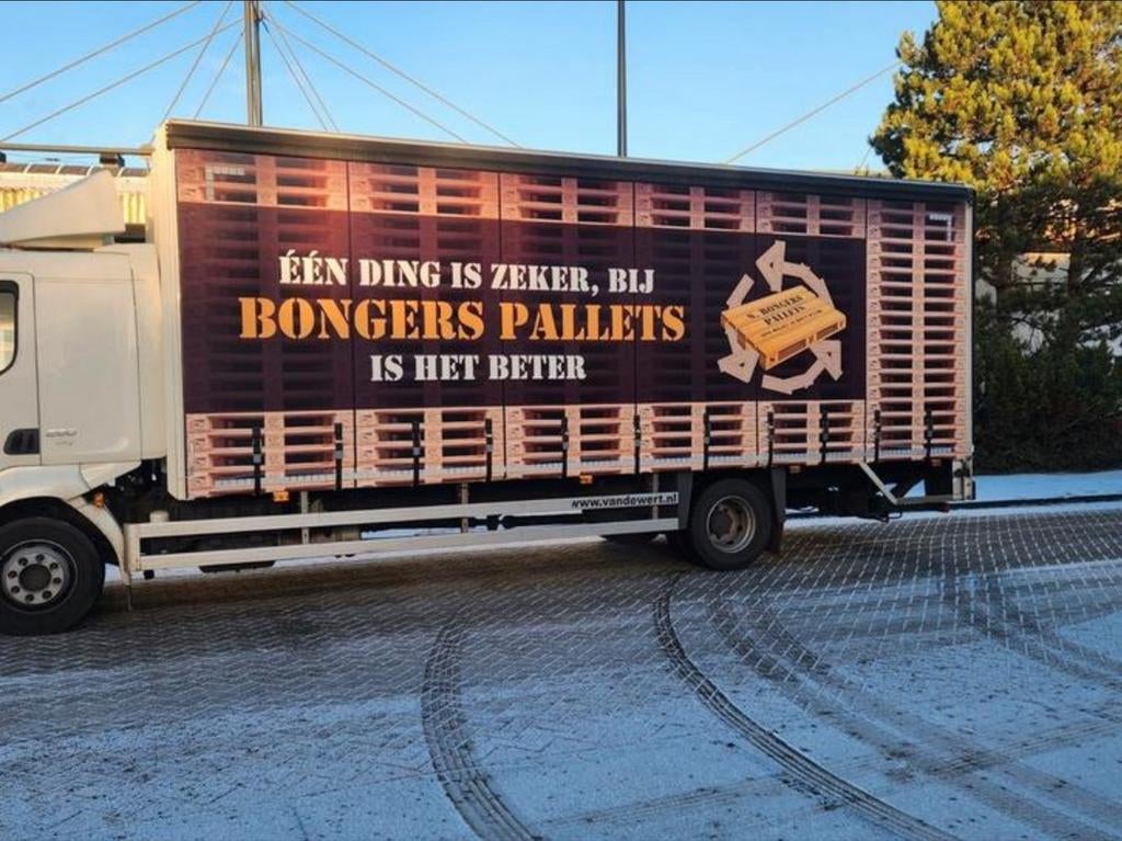Schone europallets, Ophalen of Verzenden, Zo goed als nieuw, Pallet