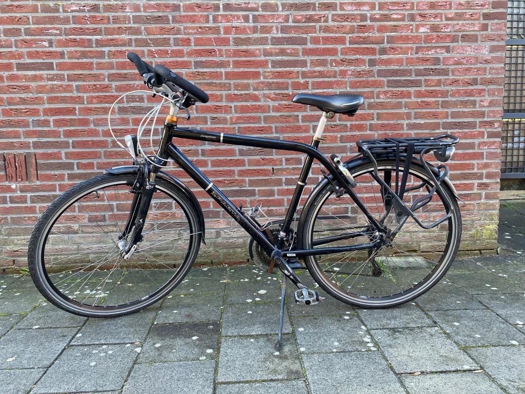 Sparta Argeon Blackline 54cm - Shimano 3x9, Ophalen, Sparta, Gebruikt, Versnellingen