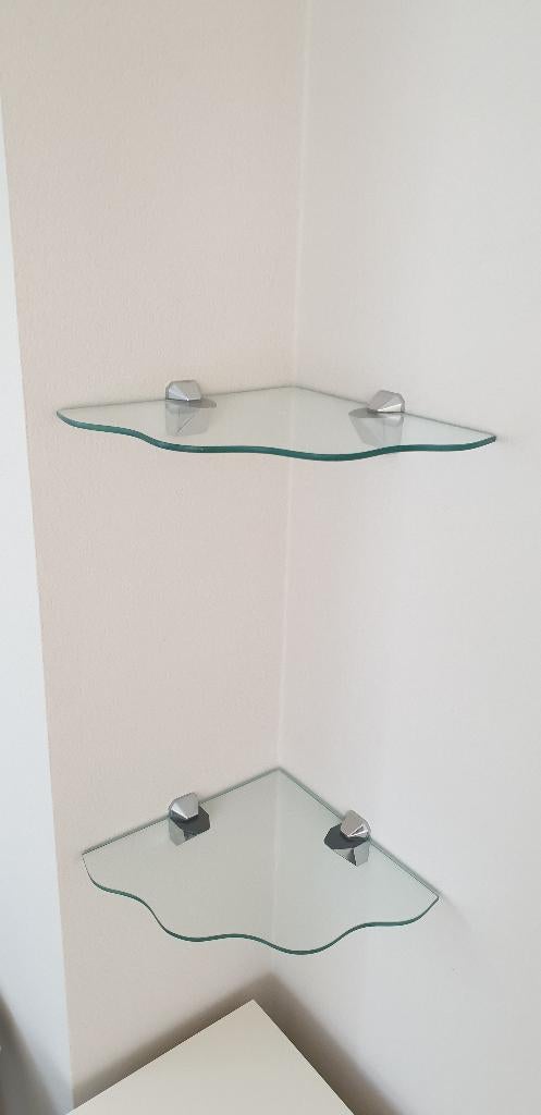 Glazen planchettes, gehard glas, 2 stuks (IZGS), Ophalen of Verzenden, Nieuw