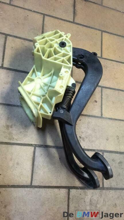 Pedalen set handgeschakeld BMW 5-serie F10 F11 35006799891, Auto-onderdelen, Gebruikt, Ophalen of Verzenden, BMW