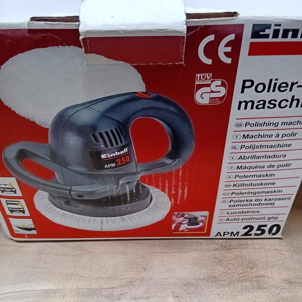 Einheil polijstmachine, Auto diversen, Onderhoudsmiddelen, Ophalen of Verzenden