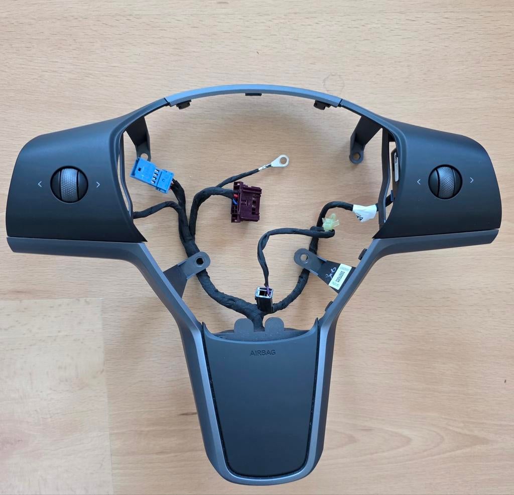 tesla 3 & Y stuurwiel knoppen kap stuur, Auto-onderdelen, Besturing, Gebruikt, Jhvelgen@gmail.com, Ophalen of Verzenden, Tesla