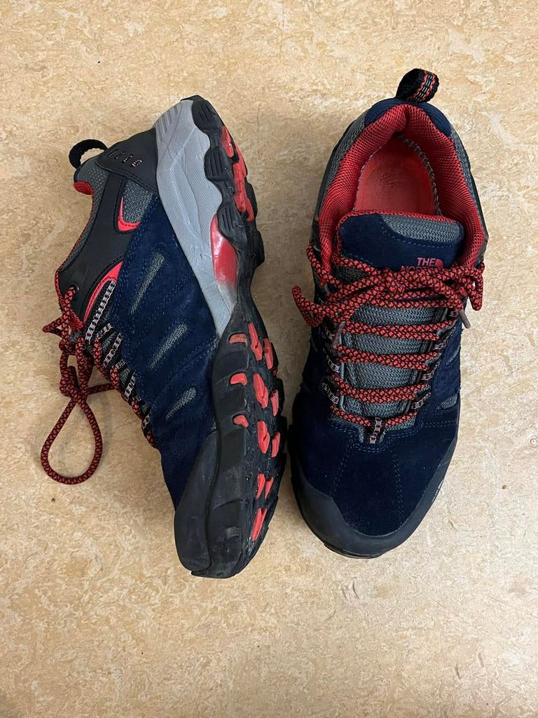 The North Face Sneakers - Maat Onbekend, Blauw, Ophalen of Verzenden, Sneakers of Gympen, Zo goed als nieuw