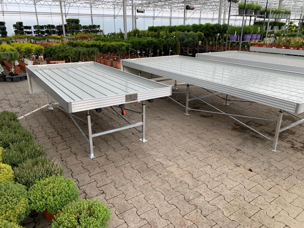 Kweektafel moestuintafel watertafel tuinkas kweekkas kas, Ophalen of Verzenden, Nieuw, Kweektafel