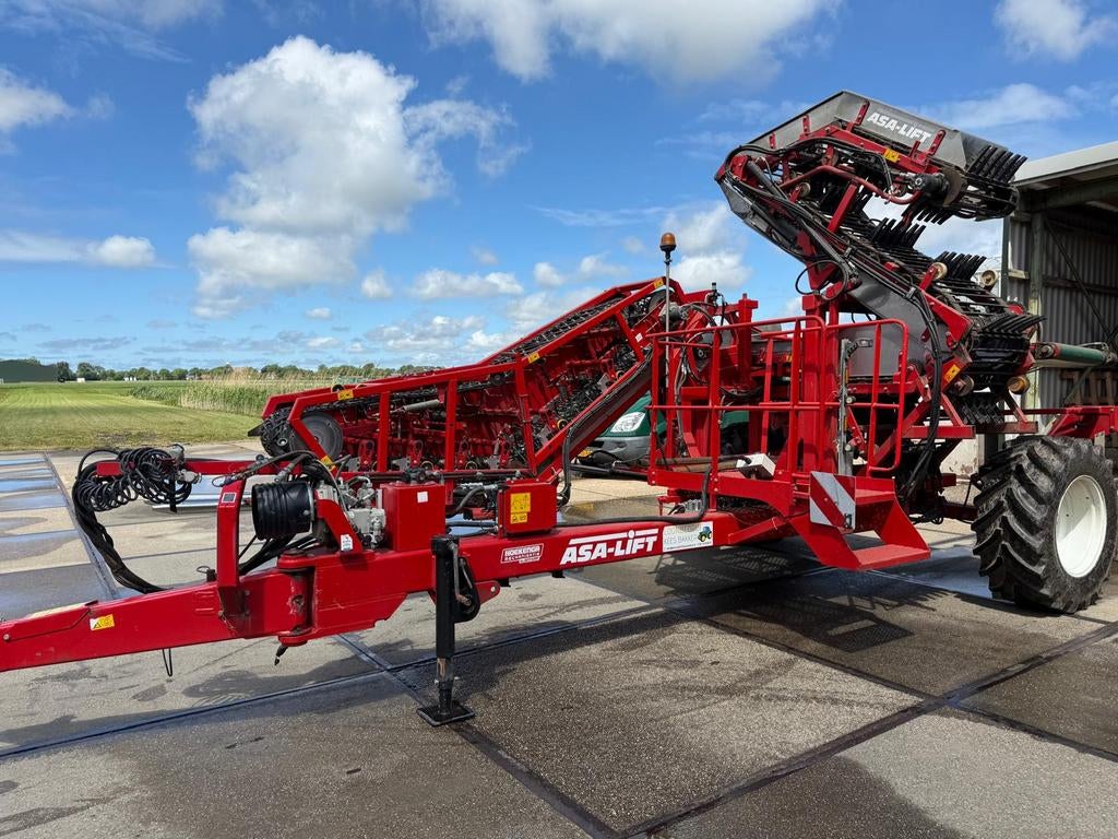 Asa-lift TK1000E1, Zakelijke goederen, Ophalen, Denemarken, Asa-lift, Vollegrondsgroente
