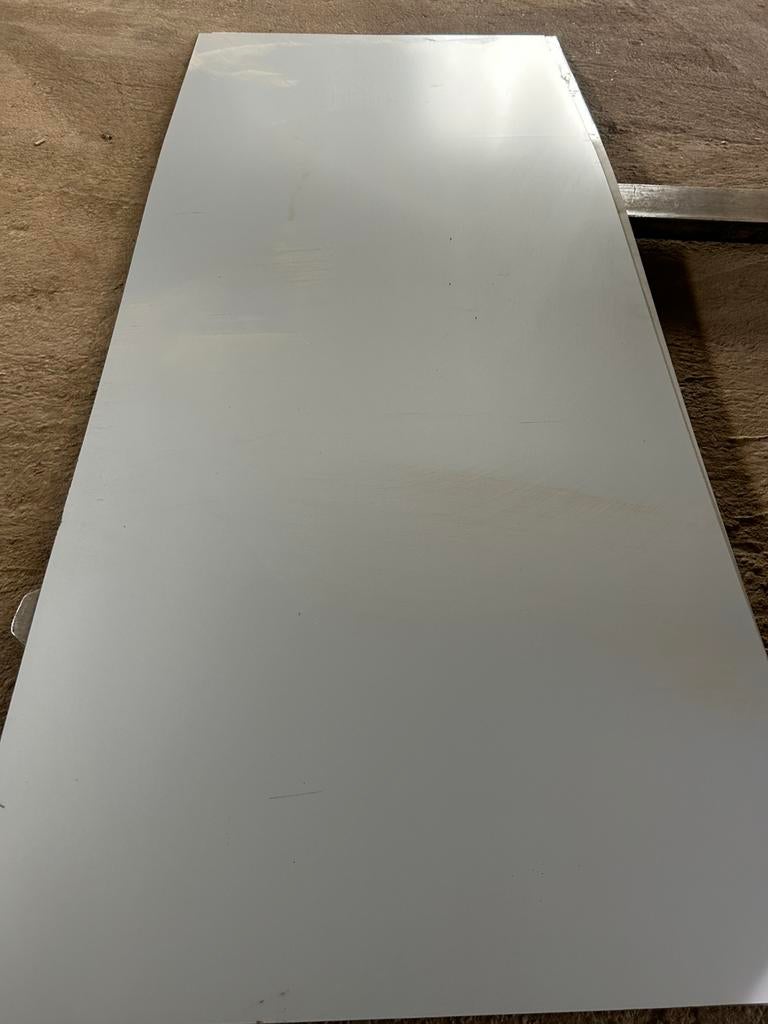 Staal plaat 3000x1250x2mm, Ophalen, Nieuw, Overige materialen, Minder dan 20 mm