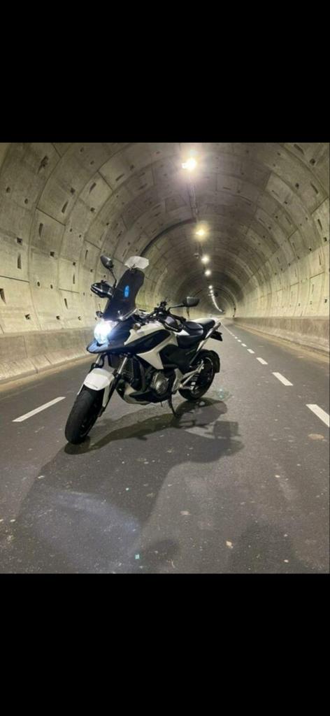 Honda NC700X DCT A2 rijbewijs, Motoren, 700 cc, 2 cilinders, Particulier, Toermotor