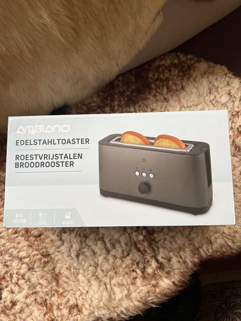 Ambiano Broodrooster - Nieuw!, Ophalen of Verzenden, Nieuw