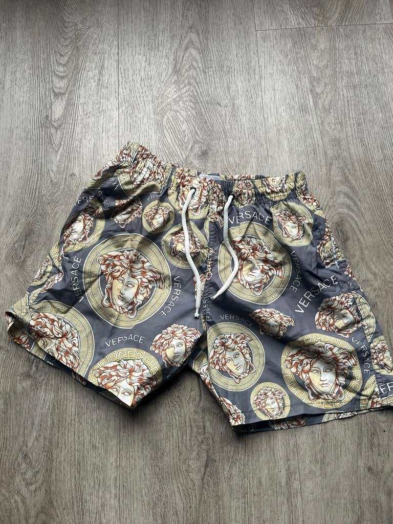 Versace zwembroek, Kleding | Heren, Ophalen of Verzenden, Zwart