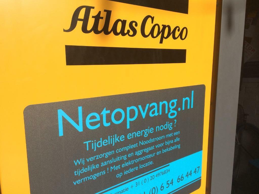 Aggregaat + Aansluiten ( Zorg) Noodstroom Aankondig Netb.  ?, Ophalen, Gebruikt, Overige typen, Elektrisch startend