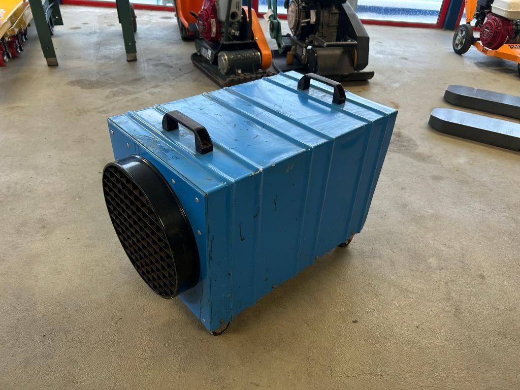 Dryfast DFE 45 elektrische bouwkachel/heather 400V 9Kw, Ophalen, 30 tot 80 cm, Gebruikt, Kachel