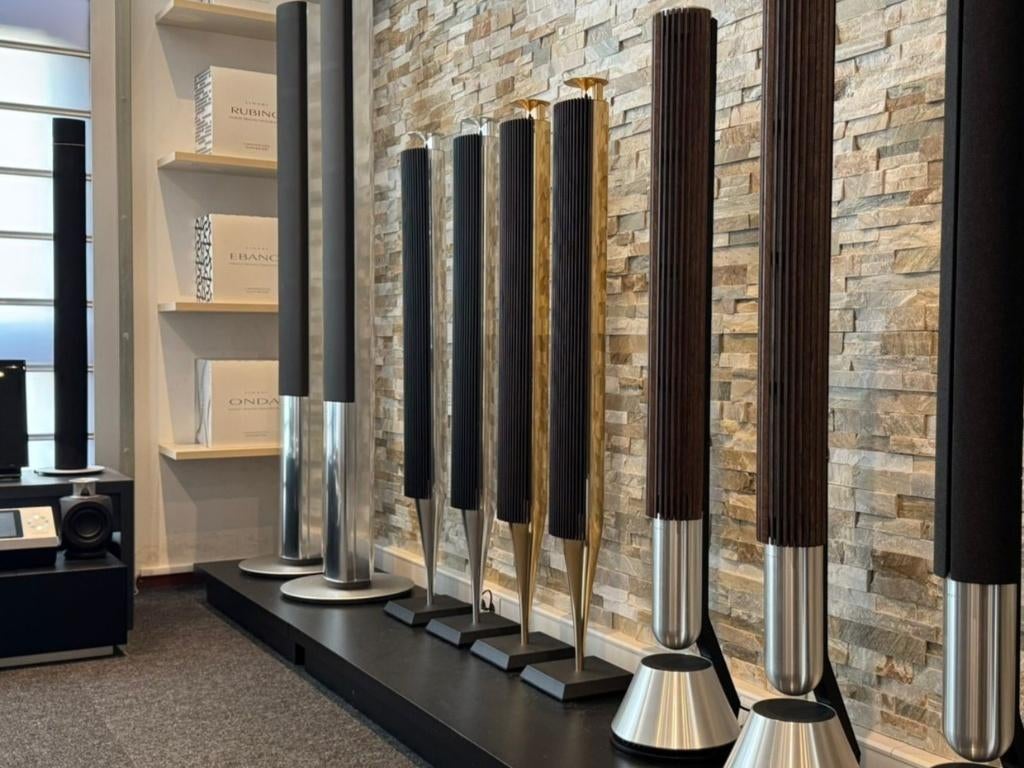 Beolab 18 luidsprekers | bj 2025 | B&O Bang en Olufsen, Audio, Tv en Foto, Luidsprekers, Info@bang-olufsen.dk, Zo goed als nieuw