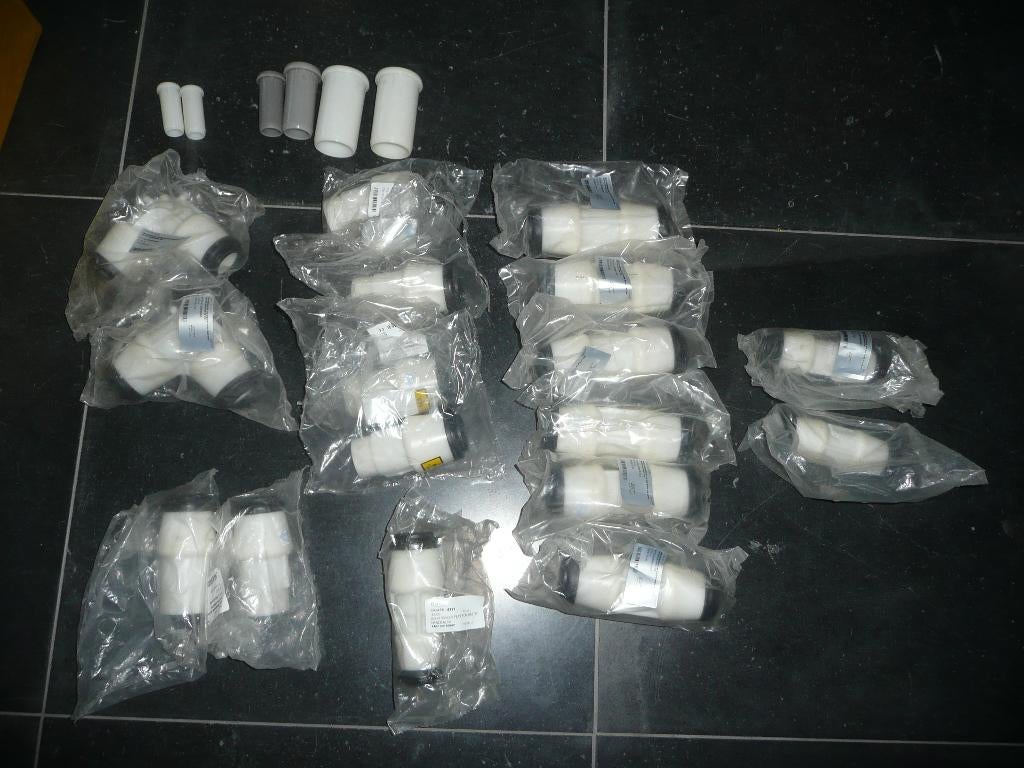 diverse Gastec-Hawle fittingen met qa-keur, Overige materialen, 6 meter of meer, Overige typen, Nieuw