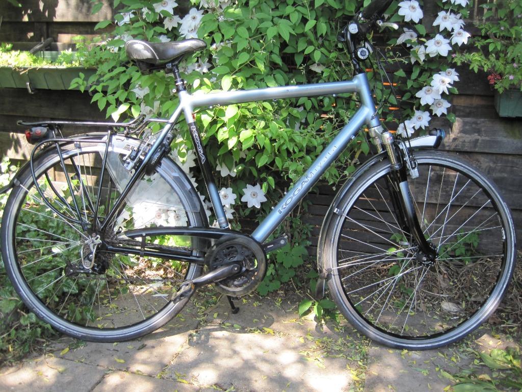 Koga Miyata Heren / jongensfiets 28 inch. handgemaakt, Versnellingen, Zo goed als nieuw, 57 tot 61 cm, Ophalen