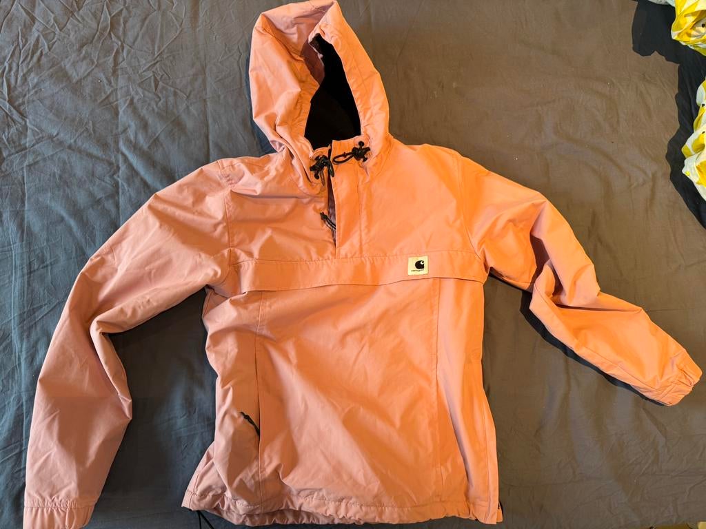 Women Carhartt winter Jacket, Ophalen of Verzenden, Zo goed als nieuw, Maat 36 (S), Roze