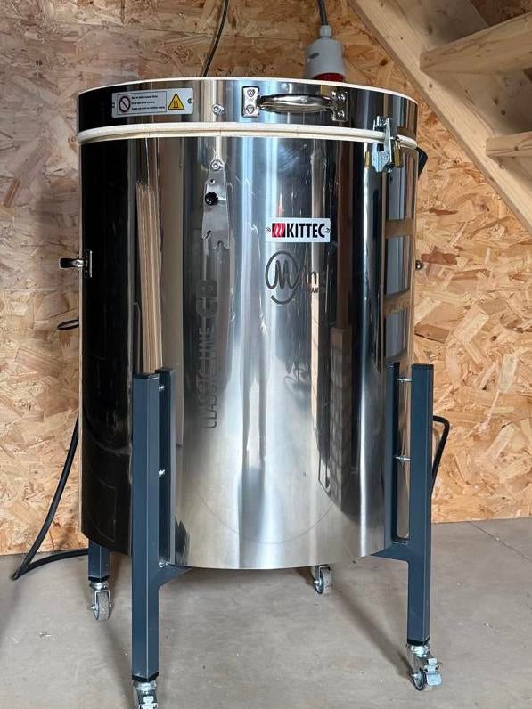 Keramiek afbakken in 66L oven, Ophalen