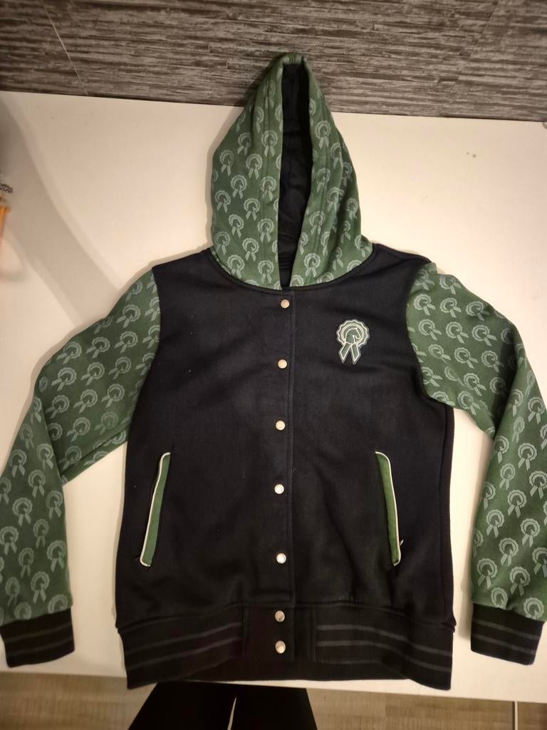 Paardrijvest Paardenpraat - Leuke Hoodie, Dieren en Toebehoren, Paardrijkleding, Kinderen, Overige soorten, Ophalen of Verzenden