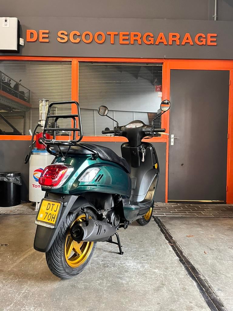 Sym Fiddle 2 Custom brom 45km 2019, Ophalen, Gebruikt, Sym, Sym