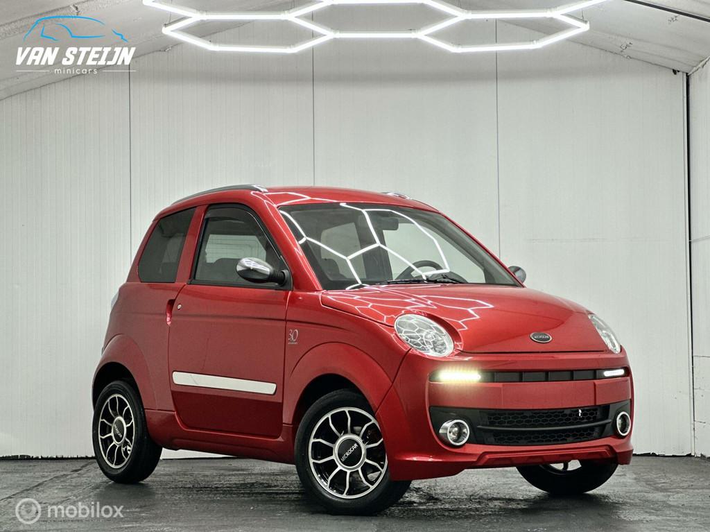 Microcar Brommobiel M.GO Dynamic |30 Anniversary|Nieuw Staat, Gebruikt, Microcar