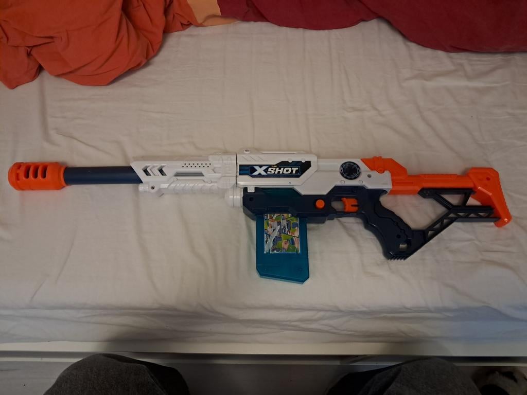 X shot, Ophalen, Gebruikt