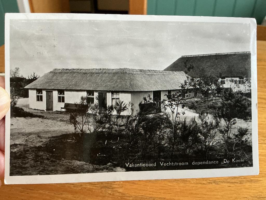 Oudleusen de vechtstroom, Verzamelen, Ansichtkaarten | Nederland, Ophalen of Verzenden, 1940 tot 1960, Gelopen, Overijssel