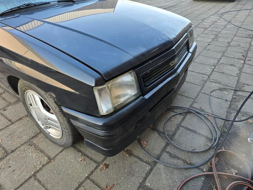 Opel Corsa 1.6 GSI S6 1989 Zwart, foto 6