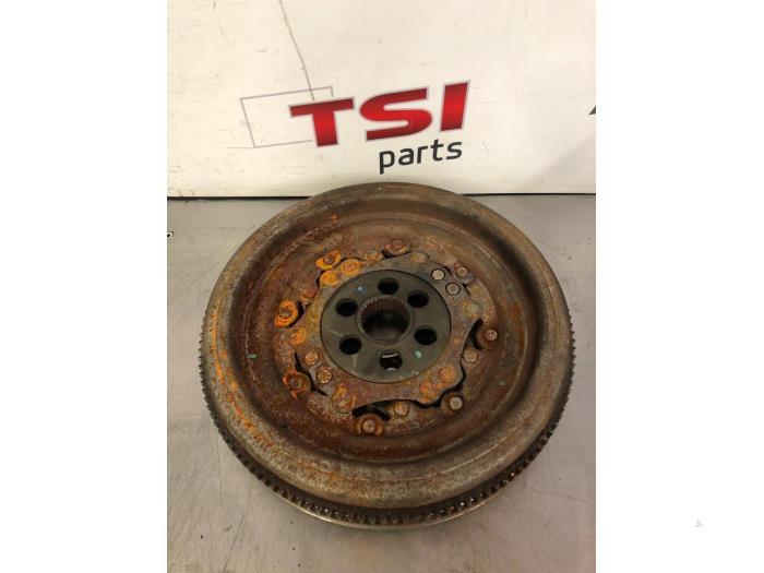 Vliegwiel van een Volkswagen Golf, Gebruikt, -, Volkswagen, -
