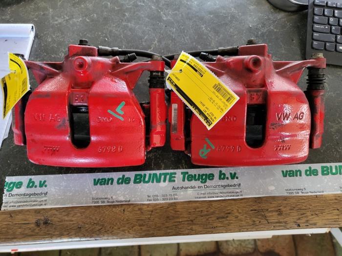 Remklauw set van een Volkswagen Golf, Gebruikt, -, Volkswagen, -