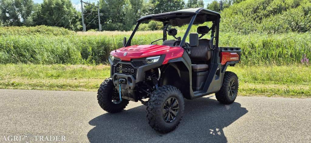 Cf-moto ut10 pro 3 cilinder elektrische kiepbak 3 pers, Info@quadpower.nl, Quadpower offroad, 3 cilinders, Meer dan 35 kW