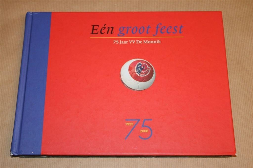 Éen groot feest : 75 jaar VV De Monnik, Ophalen of Verzenden, Zo goed als nieuw, Watersport en Hengelsport