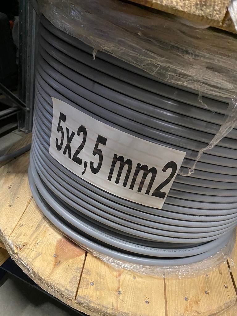 Elektra kabel per meter op voorraad!! Goedkoopste van NL!, Verzenden, Nieuw, Kabel of Snoer