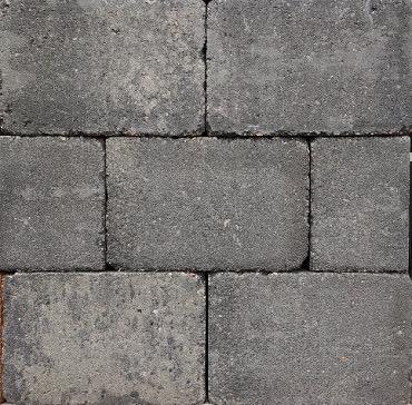 stonique trommel 20x30x5 grijs/zwart, Tuin en Terras, Nieuw, Ophalen of Verzenden, 10 m² of meer, Beton