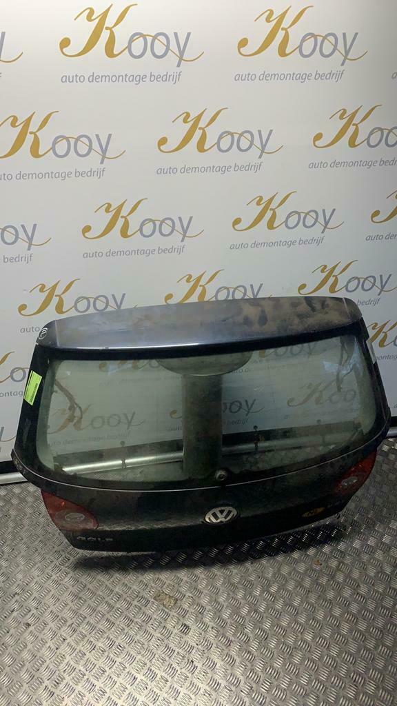 Achterklep VW Golf 5 BJ2004 LC5F div kleuren op voorraad, Ophalen of Verzenden, Voor, Achterklep