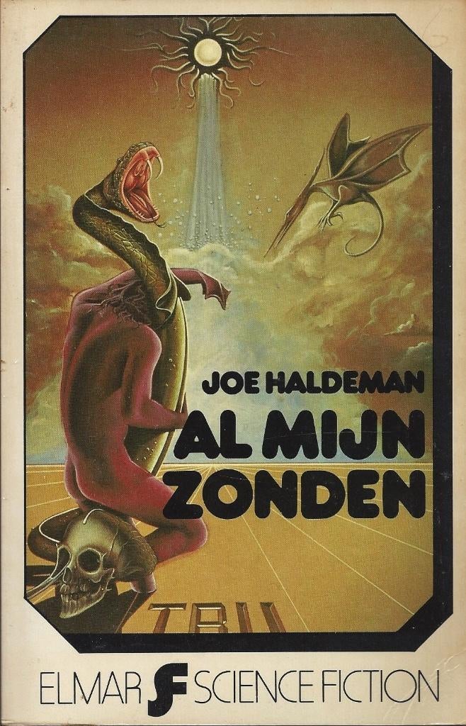 Joe Haldeman - Al mijn zonden, Boeken, Science fiction, Ophalen of Verzenden, Gelezen