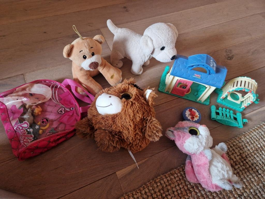 Speelgoed meisje, Ophalen of Verzenden, Zo goed als nieuw, Overige typen